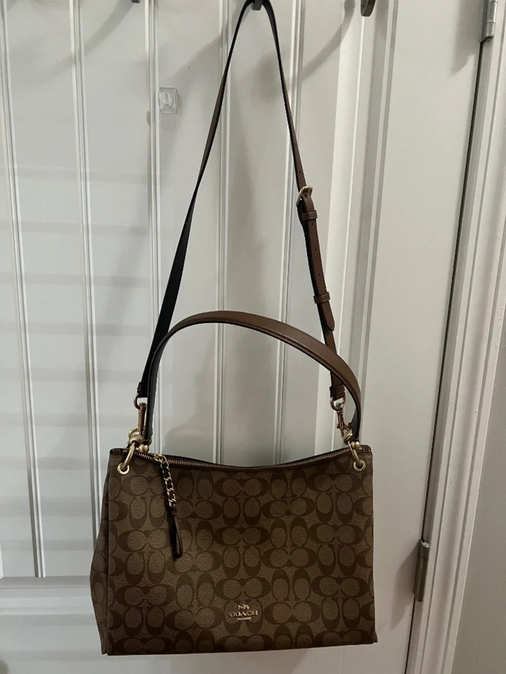 Coach Convertible Shoulder Bag - Picture 2 of 10